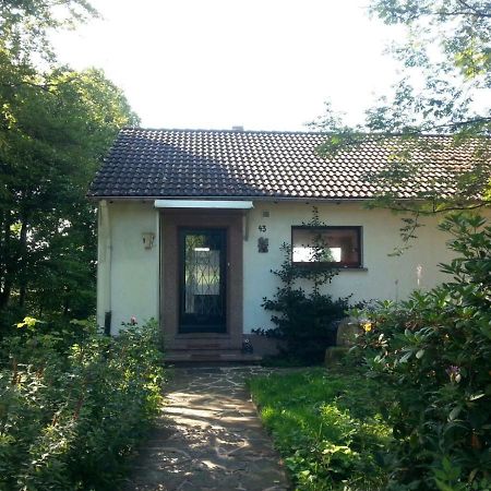 Vakantiewoning De Uil Hotel Hollerath Buitenkant foto