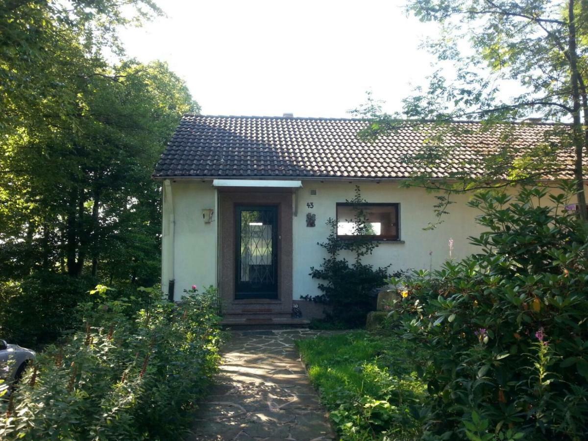 Vakantiewoning De Uil Hotel Hollerath Buitenkant foto